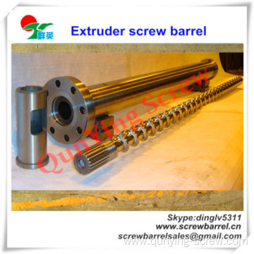 Chinese Best Bimetallic Extruder Screw And Barrel For Pvc 